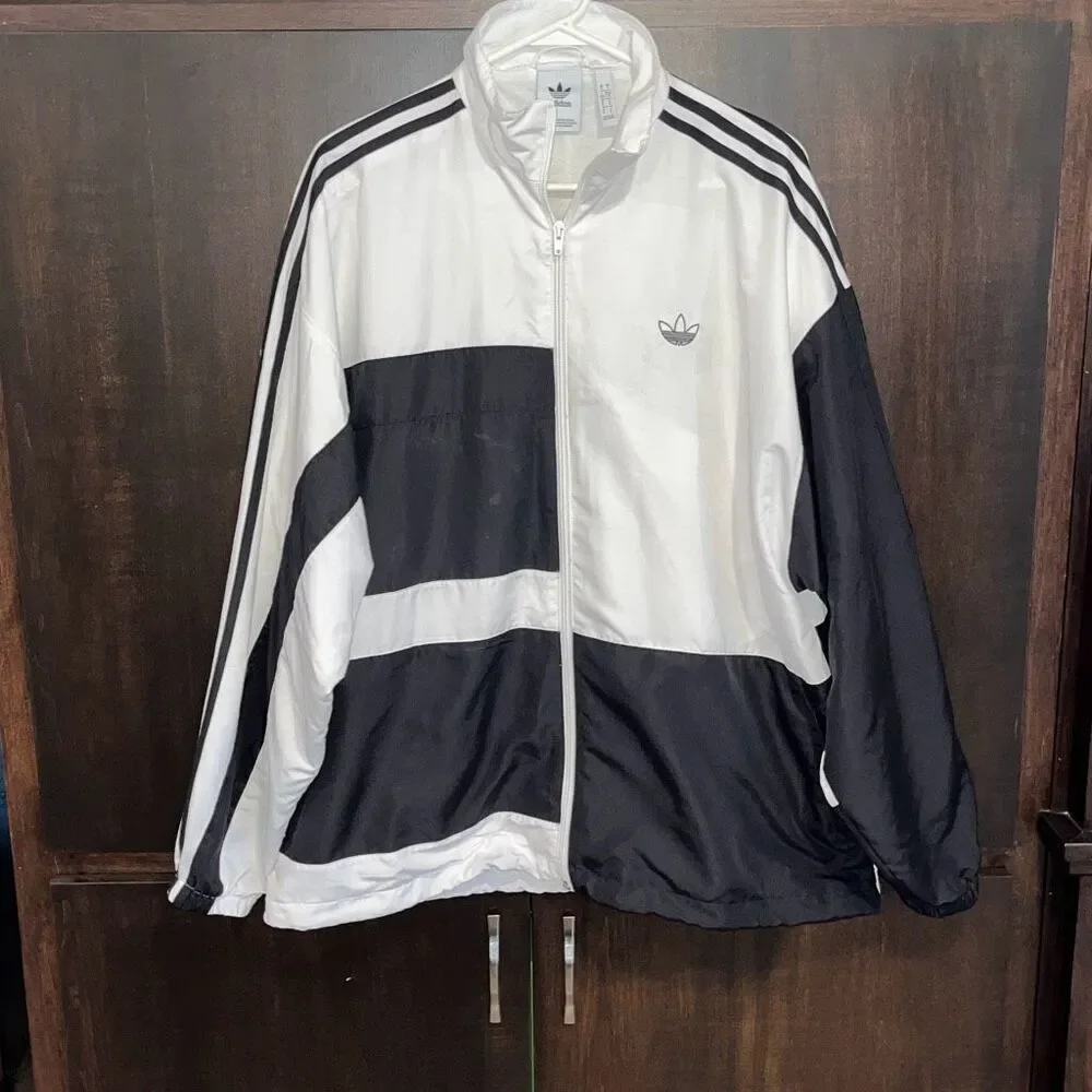 Adidas Asymm Track‎ Jacket Large